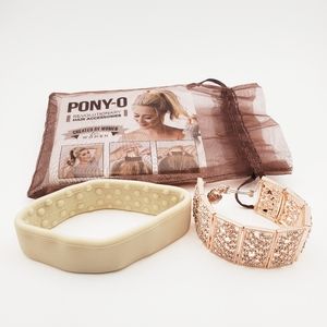 Pony-O Ponytail, Hair accessories / set